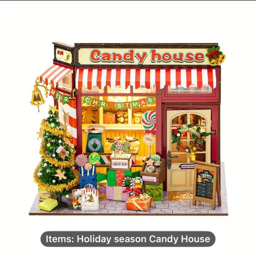 Miniature dolls house - miniature,