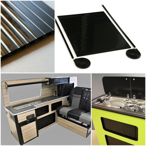 Tambour sliding door kit - tambour,