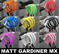 DIRTBOY WRISTBAND BRACELET KNOBBLY MX MOTOCROSS TIRE - RED ORANGE BLACK BLUE