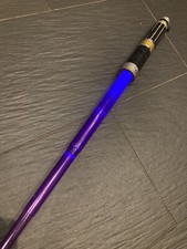 Mace Windu Lightsaber Star Wars Hasbro Lights & Sound Flick Out 2010 Purple Rare