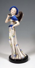 GOLDSCHEIDER Vintage Art Deco
