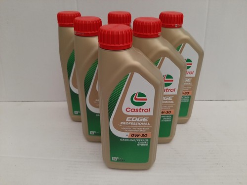 L castrol edge - €13.32/l,