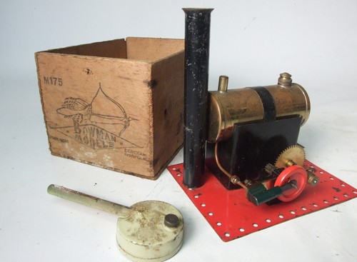 Bowman m175 live steam - bowman,