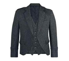 Scottish men charcoal - men's,
