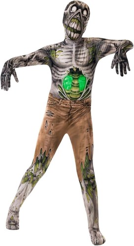 Kids green slime zombie - kids,
