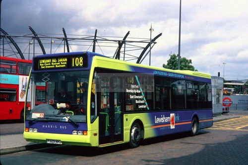 35mm slide harris bus optare - 35mm,