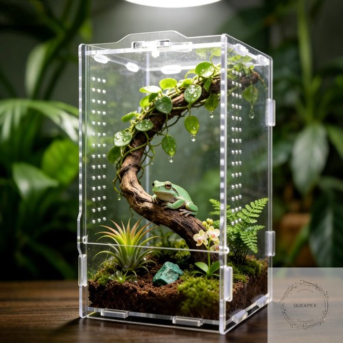 Jumping spider enclosure - jumping,