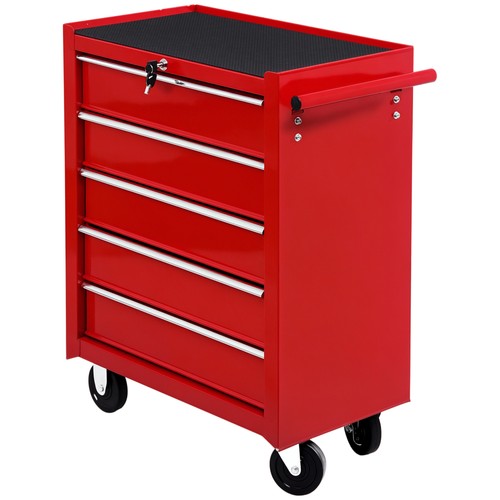 Homcom tool trolley with - homcom,
