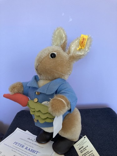 Steiff peter rabbit c2002 - ,
