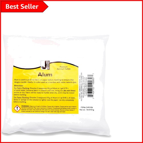 Versatile 1lb alum powder for - 1lb,