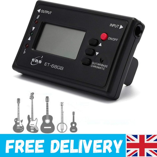 Chromatic tuner for guitar - for,