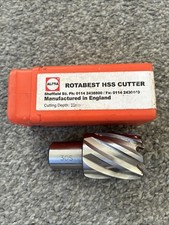 Alfra Rotabest HSS Cutter 30S Cutting Depth 25mm