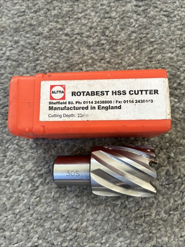 Alfra rotabest hss - cutter, 30s