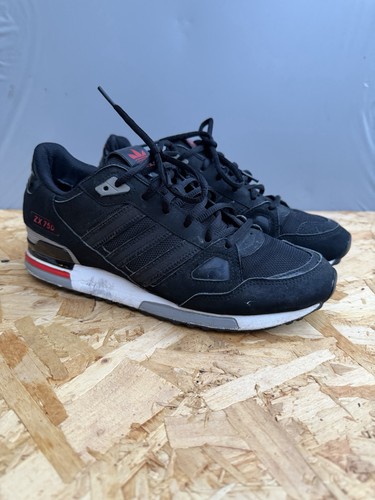 Adidas zx750 black white red - white,