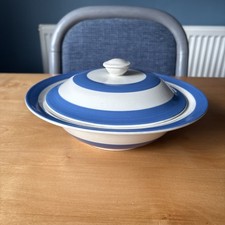 T G Green Cornishware Lidded