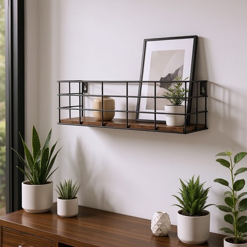 Wall mounted storage - 4x, wall-mounted