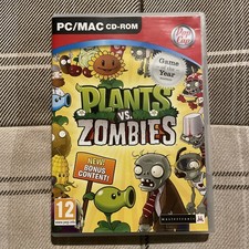 Plants vs Zombies PC: Windows MAC CD-ROM GOTY Game of the Year Edition
