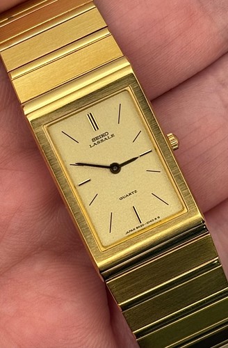 1982 vintage seiko lassale - 1982,