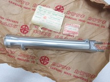 Kawasaki KH125 Front Fork Outer Tube RH NOS KH125 Fork Pipe Cover OEM 44006-069