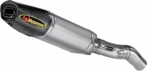 Akrapovic titanium slip - slip, on
