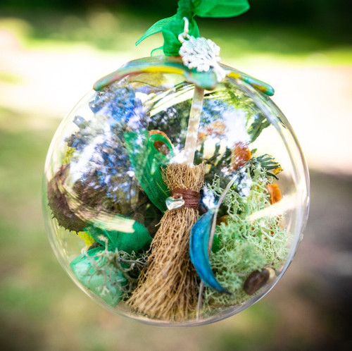 Tree life witches ball - witches,