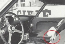 Classic Irvin Ferrari 3 Point Seat Belts