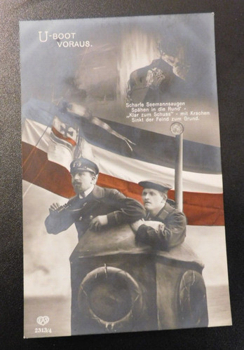 Mint wwi german navy - german, boat