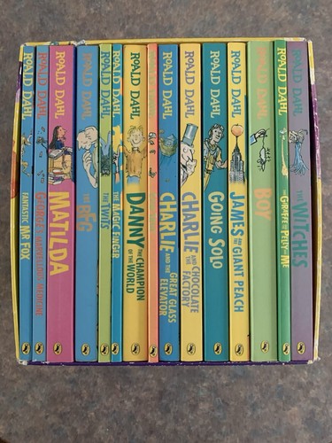 Roald dahl collection box of - roald, collection.