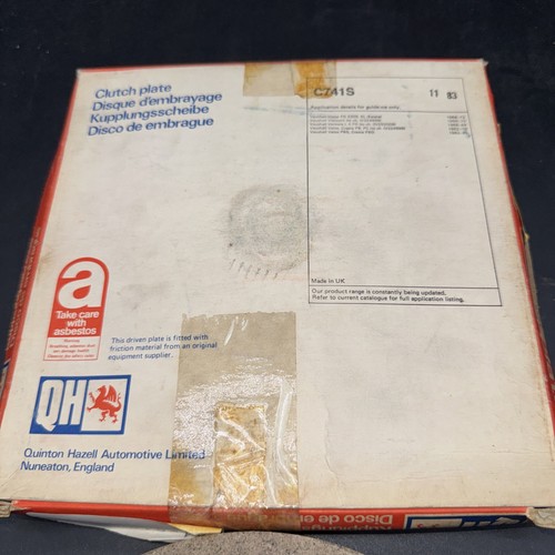 New clutch plate vauxhall - ,
