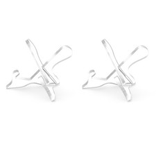 Acrylic Cookbook Stand Multifunctional Display Stand for Kitchen Counter N8R9