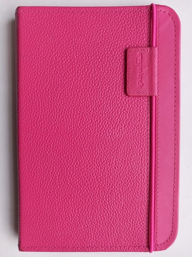 Genuine amazon pink leather - pink,