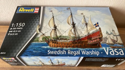 Revell vasa swedish regal - revell,