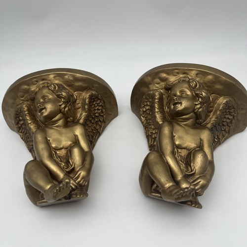 Vintage ornate gold gilt paint - ornate,