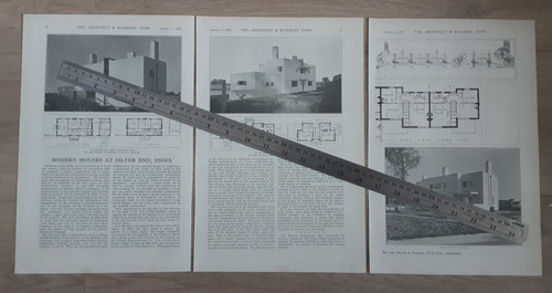 1929 press cutting houses - 1929,
