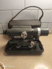 HILGER & WATTS LTD 128514 THEODOLITE SURVEYORS LEVEL METAL TRANSIT CASE 