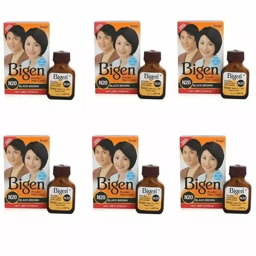 Bigen powder hair - bigen,