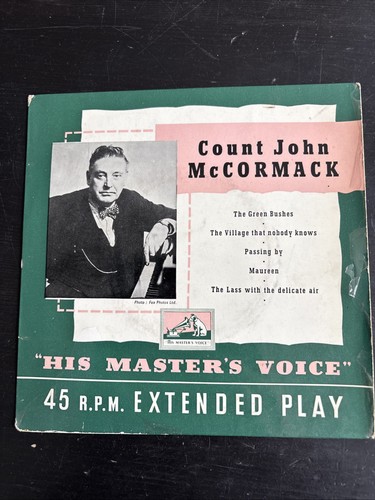 Count john mccormack the - count,