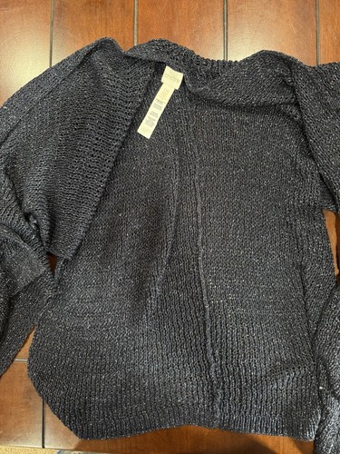 Chico metallic open knit - chico's,