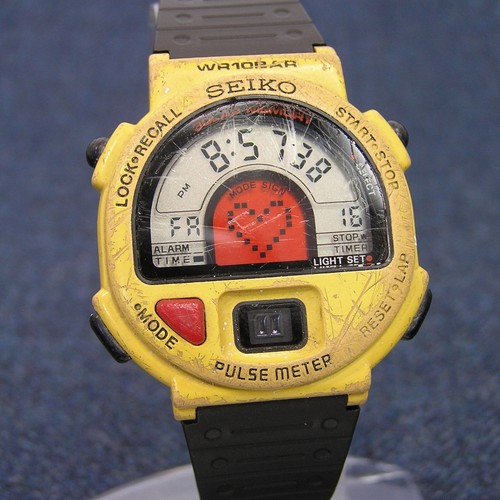 Super rare seiko pulsemeter - rare!],
