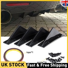 Car Rear Bumper Diffuser Shark