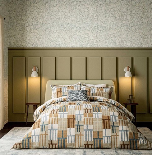 Harlequin monolith duvet - harlequin,