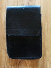 Genuine Ex Civil Defence/police Issue Price Western Leather Equipment Pouch