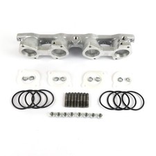 Ford Escort/Fiesta Crossflow inlet manifold for Weber DCOE Dellorto DHLA40 Xflow