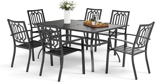 Outdoor dining set table - outdoor, patio