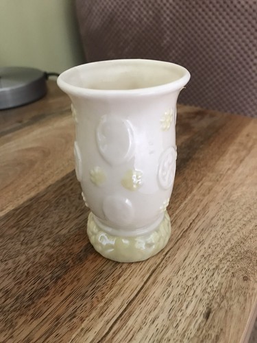 Belleek bone china - , vase