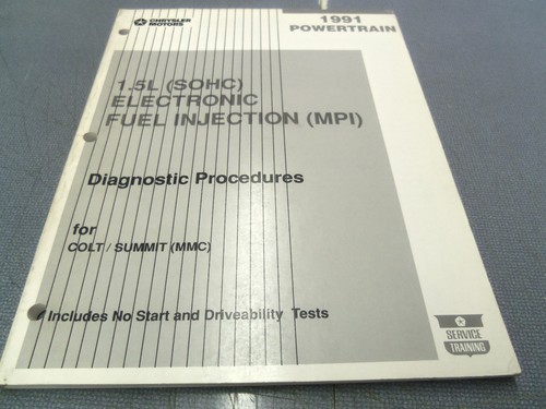 1991 dodge colt eagle summit - colt,