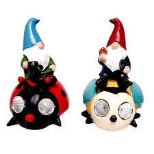 Solar Garden Gnome Light