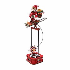 ROKR Santa on Skis Pendulum Balance Toy 3D Puzzle Model Building Kits Toys