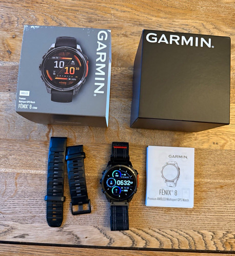 Garmin fēnix amoled gps - fēnix, 8
