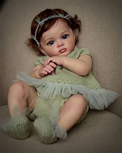 Inches reorn dolls soft - inches,